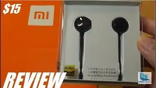 REVIEW: Xiaomi Mi Dual Drivers Earphones (BRE01JY)