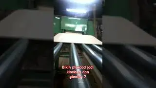 Mesin sander finishing 3 head untuk meratakan dan menghaluskan plywood