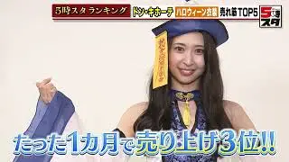 【ハロウィーン】ドン・キホーテの衣装売れ筋トップ5　コロナ禍で大胆に【ランキング】 (2022年10月24日)