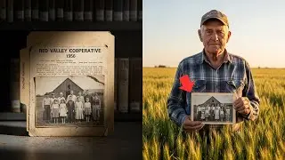 A Forgotten Farm That Fed 10 Families for Over 30 Years