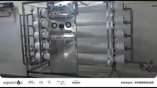 AQUASTAG ➤ 10000LPH (SS) RO PLANT - Call Now: 07286932429