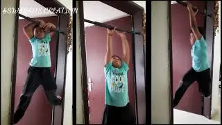 PULL-UP BAR | STRAIGHT TRAINING | FUN AND EXERCISE AT HOME |