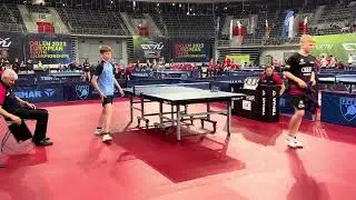 EM unglinga 2023 | T&oacute;mas Holloway vs Noah Lambinet (LUX)