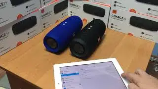 Включение JBL connect