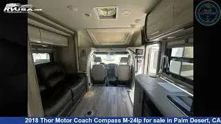Eye-catching 2018 Thor Motor Coach Compass Class C RV For Sale in Palm Desert, CA | RVUSA.com