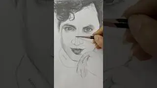 Drawing the Main Character&rsquo;s Nose from You | Drawing Tutorial #youtube #drawing #netflix