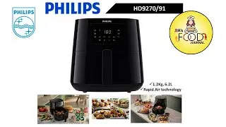 Philips Air Fryer Hd9270 XL Unboxing and Review. Air Fryer Review with crispy fried frozen fries