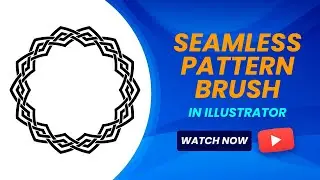 Level Up Your Design Skills: Seamless Pattern Brush Circles in Illustrator
