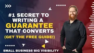 #1 Secret to Writing a Guarantee That Converts (Get the FREE Guide!)