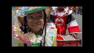 Carnival 2026 Junior Parade in Port of Spain Trinidad.  Kiddies or Children's Carnival 2 of 2