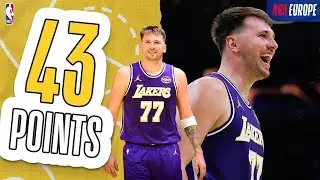 LUKA GOES OFF 🪄 Doncic's Extended Highlights v Clippers