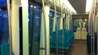 RET Metro Rit 5361 De Akkers-Spijkenisse Centrum Lijn D