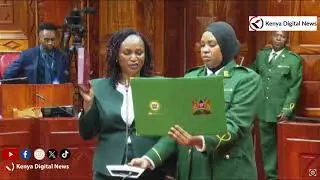 IEBC Commissioner Nominee Ann Nderitu Takes Oath s she Appears before National Assembly's JLAC!