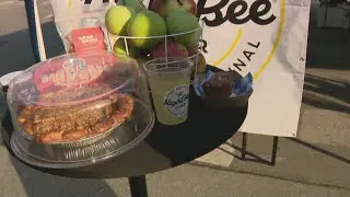 Weekend Break: Apple Fest in Lincoln Square - WGN Weekend Morning News at 8