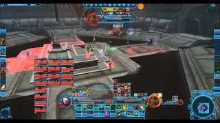 SWTOR Dread Master Bestia 16er HM DpS PoV