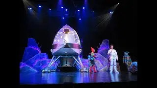 Gravity: A CIRQUE Experience Preshow Soundtrack  @ Kings Dominion 08/25/19