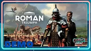Roman Triumph Demo Gameplay - RTS Survival City builder #2