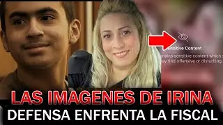 DEFENSA HABLA DE LAS IMAGENES FILTRADAS DE IRINA GARCIA MADRE DE DEREK ROSA