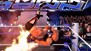 WWE 2K25 STONE COLD AUSTIN VS TERRY FUNK ECW HEAVYWEIGHT CHAMPIONSHIP MATCH EXTREME RULES SMACKDOWN!