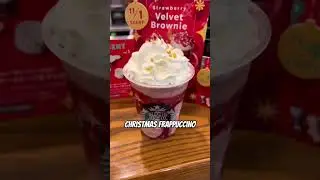 Christmas at Starbucks in Japan 🎄 #shorts