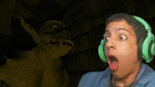 Dreadhalls - FREAKING STATUE (with ENDING)