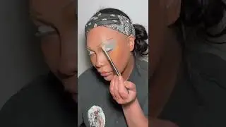 Doing the pat McGrath x maison margiela porcelain skin!