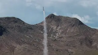 New High Power Rocket Altitude Record - Vanish 38 with a CTI I216