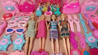 Hello kitty/ 7 Minutes Satisfying with Unboxing Barbie and friends toys collection/ ASMR 