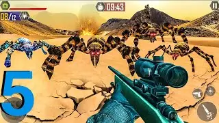 Spider Hunter Assassin Game _ Android Gameplay #5
