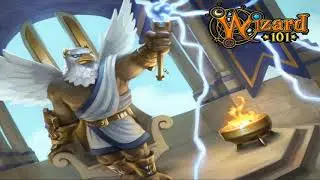 (Wizard101) Were the secret boss is in mount Olympus