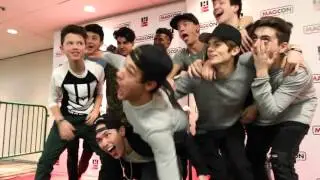 Evento da MAGCON Tour em  Houston 2016