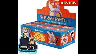 AMAZING DIGITAL CIRCUS COSTUME ADVENTURE ANIMINZ MYSTERY FIGURE UNBOXING X REVIEW