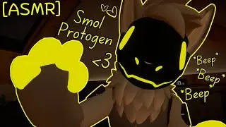 [Furry ASMR] Smol Protogen returns to help you sleep :3 [Sleep-aid] [Soft-spoken] [Whispering]
