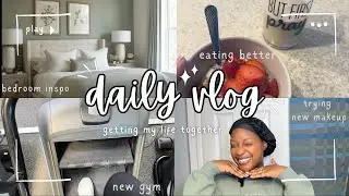 getting my life together vlog ✿ (New year New goals)