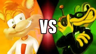 gex vs bubsy (Crystal Dynamics vs Black Forest Games) fan made death battle trailer