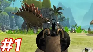Dino Hunter King Gameplay Part #1