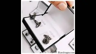 BLUESHOPPY STUDS & CUFFLINKS