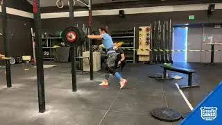 Women's Event 2, Kristin Holte, 267 lb