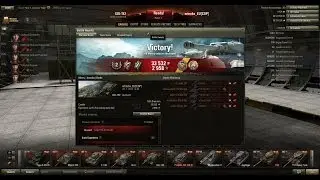 World Of Tanks ISU 152 at Tier X. game TEST SERVER 8.11