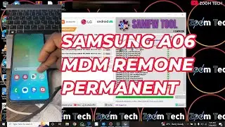 HOW TO REMOVE SAMSUNG A06 u1-u4 MDM USING F64 FREE , EASY 2025