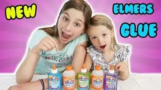 TESTING ELMERS COLOR GLUE and ACTIVATOR! 😊👍New Elmer's Products! ❤️