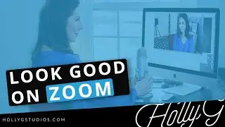 Look Good On Zoom - Video Background & Best Practices