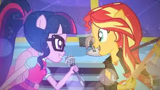 'Right There In Front Of Me/What The Hell' - Sunset Shimmer & Twilight Sparkle ft Avril Lavigne