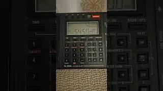 Good signal from Royal Air Force (RAF1) United Kingdom VOLMET  on 5450 kHz at 0048 UTC
