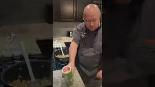 Crawfish & Andouille  Etouffe