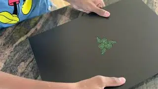 Unboxing Razer Blade 15 inch In 2021
