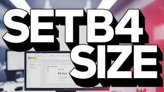 How to Set B4 Paper Size in Microsoft Publisher