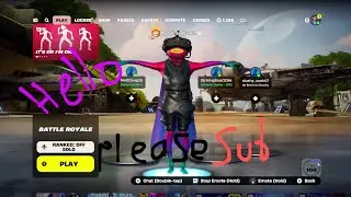 IRONBROS playing Fortnite Chapter 6 season 3