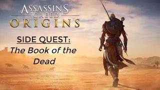 AC Origins: Side Quest - The Book of the Dead