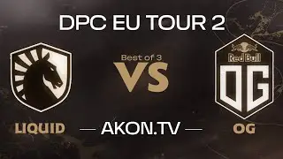 🔴DOTA 2 [RU] Team Liquid vs OG [bo3] DPC WEU  2023 Tour 3, Division I, Table